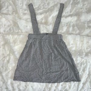 Flannel Overall Skirt | S